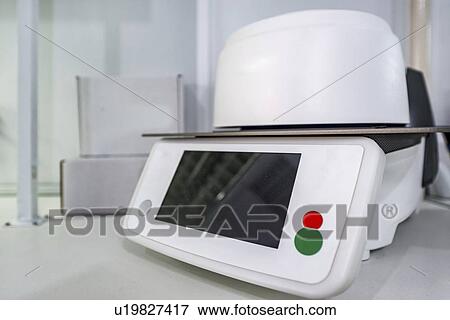 Stock Photo - Dental press oven. Fotosearch