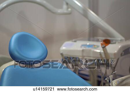 Stock Image - Dentist's chair. Fotosearch
