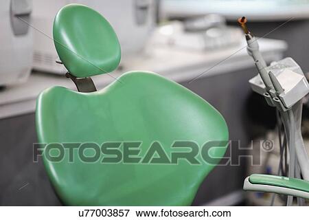 Dentist's chair View Large Photo Image Stock Photo - Dentist's chair. Fotosearch