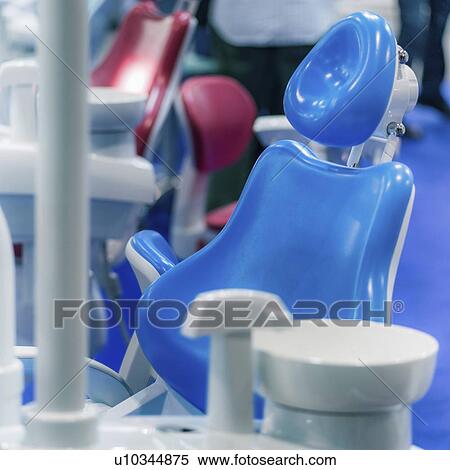 Stock Photography - Dentist's chair. Fotosearch