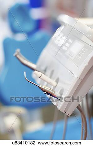 Stock Image - Dentist's console. Fotosearch