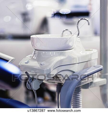 Stock Photo - Dentist's sink. Fotosearch