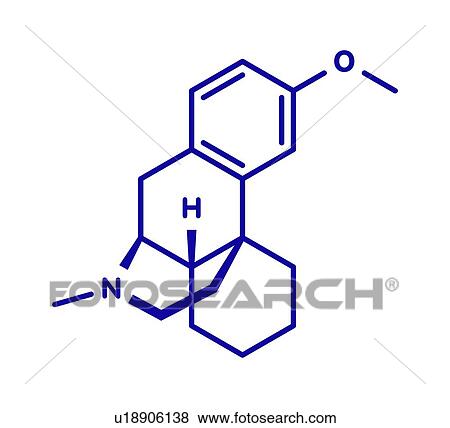 Dextromethorphan cough suppressant drug, molecular model View Large Photo Image Stock Photo - Dextromethorphan cough suppressant drug, molecular model. Fotosearch