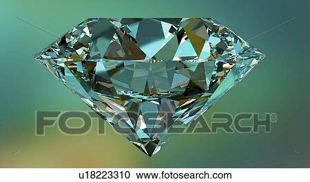 Diamond, illustration View Large Photo Image Stock Image - Diamond, illustration. Fotosearch
