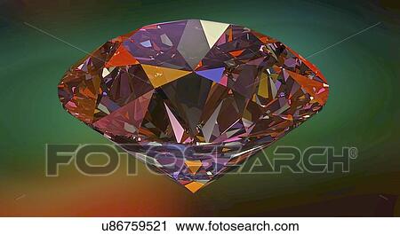 Diamond, illustration View Large Photo Image Stock Image - Diamond, illustration. Fotosearch