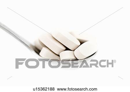 Stock Photo - Dietary supplements. Fotosearch