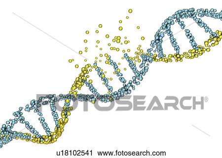 DNA damage, illustration View Large Photo Image Stock Image - DNA damage, illustration. Fotosearch