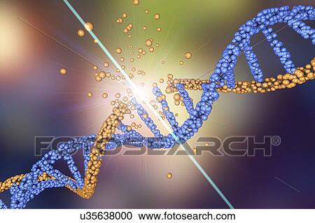DNA damage, illustration View Large Photo Image Stock Image - DNA damage, illustration. Fotosearch