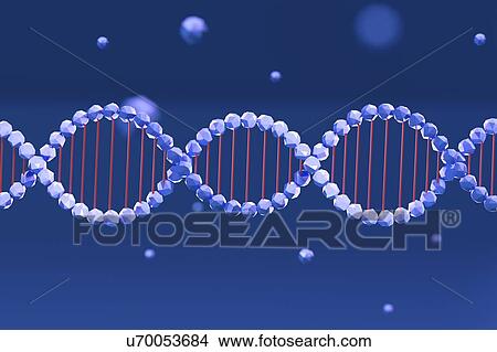 DNA, illustration View Large Photo Image Picture - DNA, illustration. Fotosearch