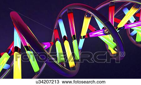 DNA molecule, illustration View Large Photo Image Stock Image - DNA molecule, illustration. Fotosearch
