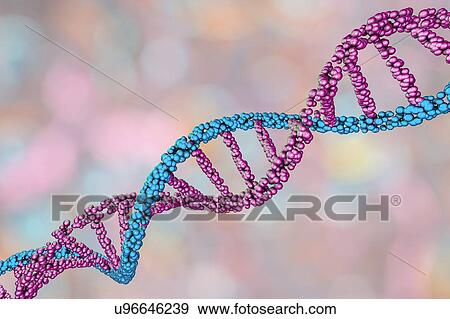 DNA molecule, illustration View Large Photo Image Stock Photo - DNA molecule, illustration. Fotosearch