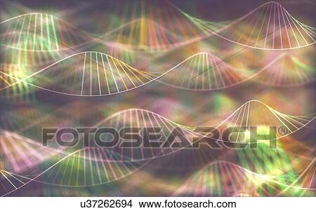 DNA molecules, illustration View Large Photo Image Picture - DNA molecules, illustration. Fotosearch