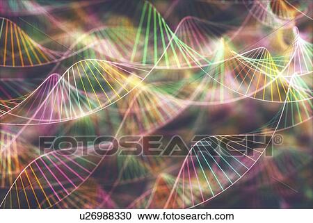 DNA molecules, illustration View Large Photo Image Stock Image - DNA molecules, illustration. Fotosearch