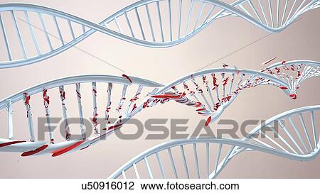 DNA molecules, illustration View Large Photo Image Stock Image - DNA molecules, illustration. Fotosearch