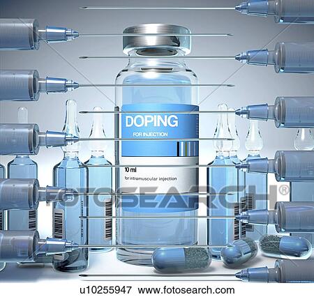 Stock Photo - Doping, conceptual illustration. Fotosearch