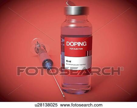 Doping, conceptual illustration View Large Photo Image Stock Photography - Doping, conceptual illustration. Fotosearch