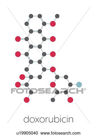 Doxorubicin chemotherapy drug, molecular model View Large Photo Image Stock Image - Doxorubicin chemotherapy drug, molecular model. Fotosearch