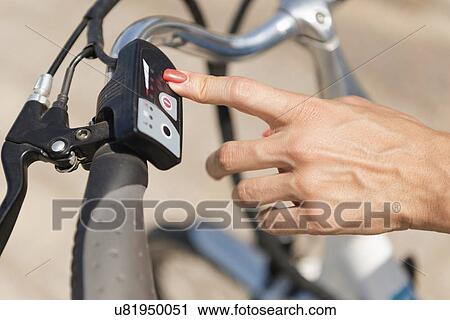 E-bike controls View Large Photo Image Stock Image - E-bike controls. Fotosearch