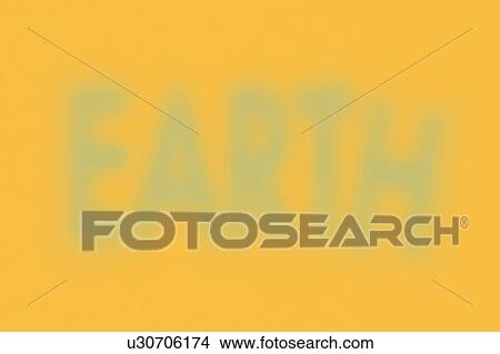 Earth sign, illustration View Large Photo Image Picture - Earth sign, illustration. Fotosearch