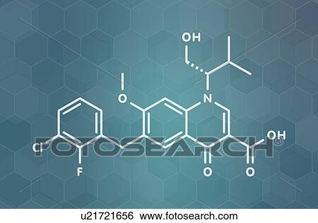 Elvitegravir HIV drug, molecular model View Large Photo Image Stock Photograph - Elvitegravir HIV drug, molecular model. Fotosearch