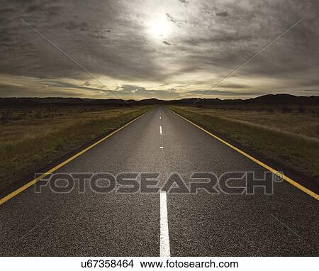 Empty road, close up. View Large Photo Image Picture - Empty road, close up.. Fotosearch