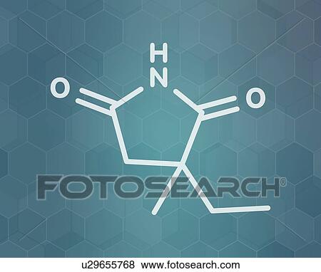 Ethosuximide anticonvulsant drug, molecular model View Large Photo Image Stock Photo - Ethosuximide anticonvulsant drug, molecular model. Fotosearch