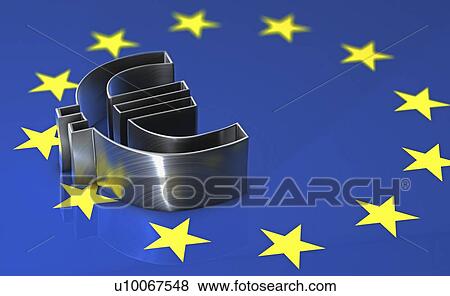 Euro currency, illustration View Large Photo Image Stock Photo - Euro currency, illustration. Fotosearch
