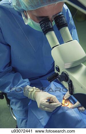 Eye surgery View Large Photo Image Stock Image - Eye surgery. Fotosearch