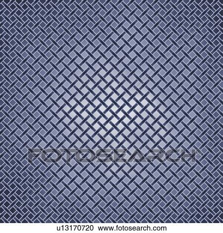 Stock Image - Fabric structure, illustration. Fotosearch