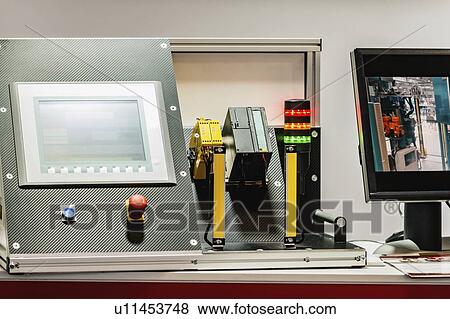 Factory control panel View Large Photo Image Stock Photo - Factory control panel. Fotosearch