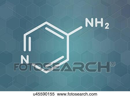 Fampridine multiple sclerosis drug, molecular model View Large Photo Image Stock Photography - Fampridine multiple sclerosis drug, molecular model. Fotosearch