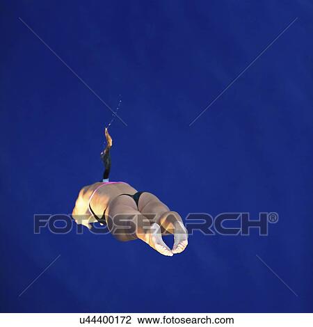 Female diver View Large Photo Image Stock Image - Female diver. Fotosearch