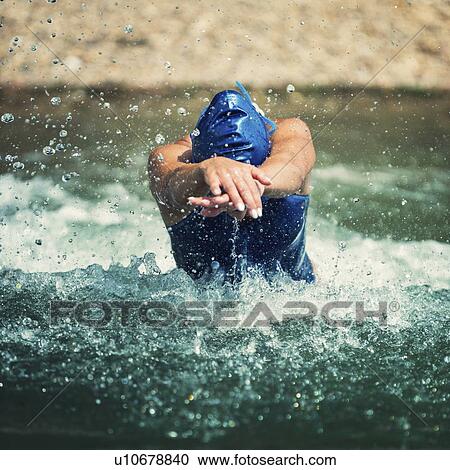 Female triathlete View Large Photo Image Stock Image - Female triathlete. Fotosearch