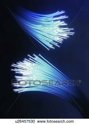 Fibre optics, illustration View Large Photo Image Stock Image - Fibre optics, illustration. Fotosearch
