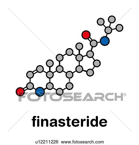 Finasteride male pattern baldness drug, molecular model View Large Photo Image Stock Photograph - Finasteride male pattern baldness drug, molecular model. Fotosearch