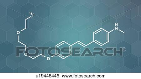 Florbetaben radiopharmaceutical, molecular model View Large Photo Image Stock Photograph - Florbetaben radiopharmaceutical, molecular model. Fotosearch