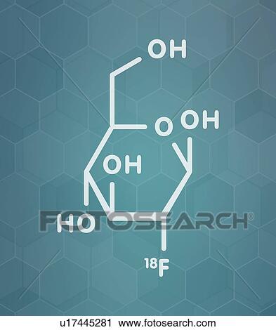 Fludeoxyglucose radiopharmaceutical, molecular model View Large Photo Image Stock Image - Fludeoxyglucose radiopharmaceutical, molecular model. Fotosearch