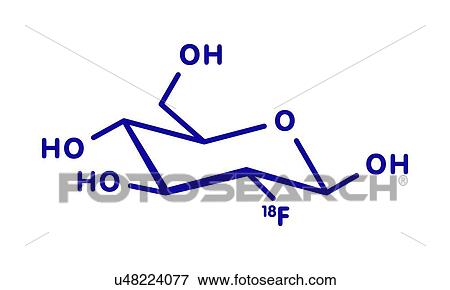 Fludeoxyglucose radiopharmaceutical, molecular model View Large Photo Image Stock Photo - Fludeoxyglucose radiopharmaceutical, molecular model. Fotosearch