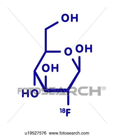 Fludeoxyglucose radiopharmaceutical, molecular model View Large Photo Image Stock Photograph - Fludeoxyglucose radiopharmaceutical, molecular model. Fotosearch