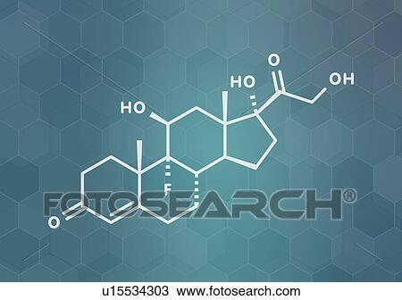 Fludrocortisone aldosterone hormone substitution molecule View Large Photo Image Stock Image - Fludrocortisone aldosterone hormone substitution molecule. Fotosearch