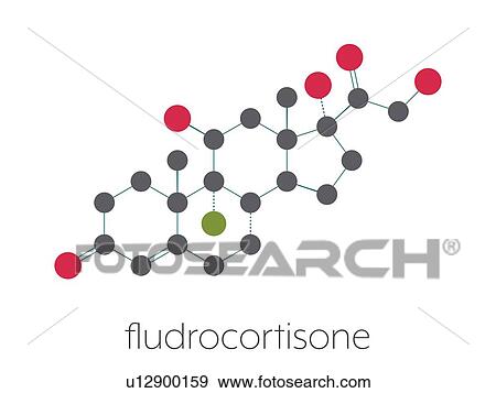 Fludrocortisone aldosterone hormone substitution molecule View Large Photo Image Stock Photo - Fludrocortisone aldosterone hormone substitution molecule. Fotosearch