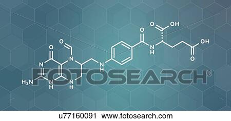 Folinic acid chemotherapy drug, molecular model View Large Photo Image Stock Image - Folinic acid chemotherapy drug, molecular model. Fotosearch
