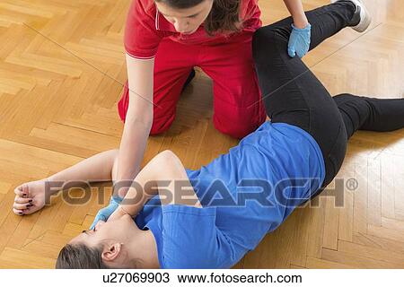 Food poisoning first aid training View Large Photo Image Stock Image - Food poisoning first aid training. Fotosearch