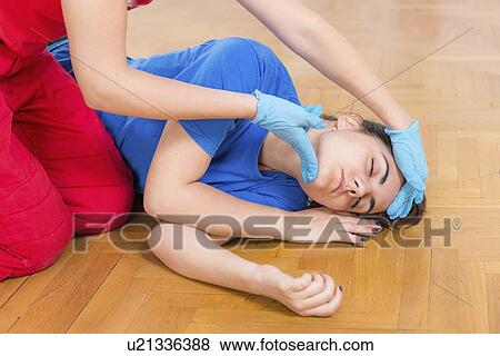 Food poisoning first aid training View Large Photo Image Stock Photo - Food poisoning first aid training. Fotosearch