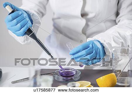 Food safety inspector testing fruit View Large Photo Image Stock Photo - Food safety inspector testing fruit. Fotosearch