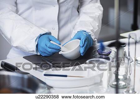Food safety inspector working in laboratory View Large Photo Image Stock Photo - Food safety inspector working in laboratory. Fotosearch