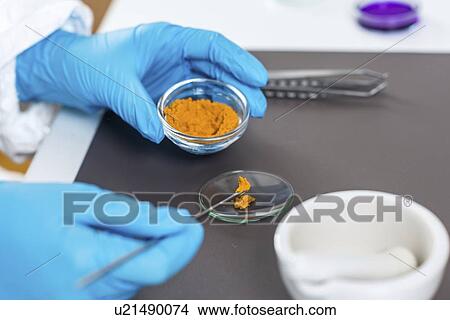 Picture - Food safety laboratory. Fotosearch