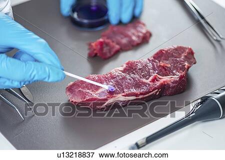 Stock Photo - Food safety laboratory. Fotosearch