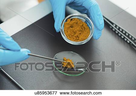 Stock Photo - Food safety laboratory. Fotosearch