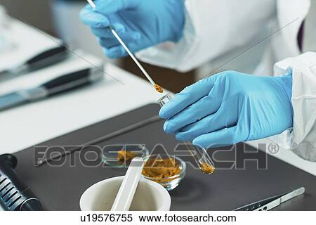 Stock Photography - Food safety laboratory. Fotosearch